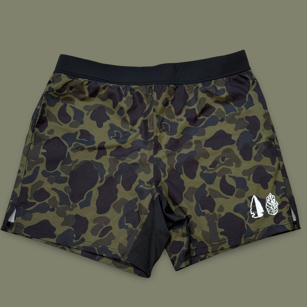 Tachuntfish (THF) Athletic Shorts